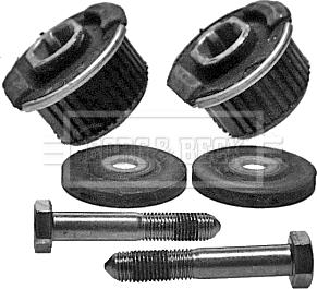 Borg & Beck BSK6198 - Mounting, axle beam autospares.lv