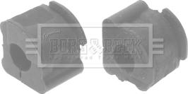 Borg & Beck BSK6306K - Repair Kit, stabilizer coupling rod autospares.lv