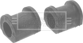 Borg & Beck BSK6743K - Repair Kit, stabilizer coupling rod autospares.lv