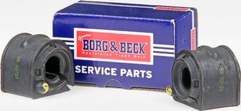 Borg & Beck BSK7096K - Repair Kit, stabilizer coupling rod autospares.lv