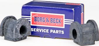Borg & Beck BSK7252K - Repair Kit, stabilizer coupling rod autospares.lv