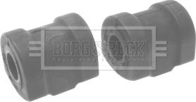 Borg & Beck BSK7227K - Repair Kit, stabilizer coupling rod autospares.lv