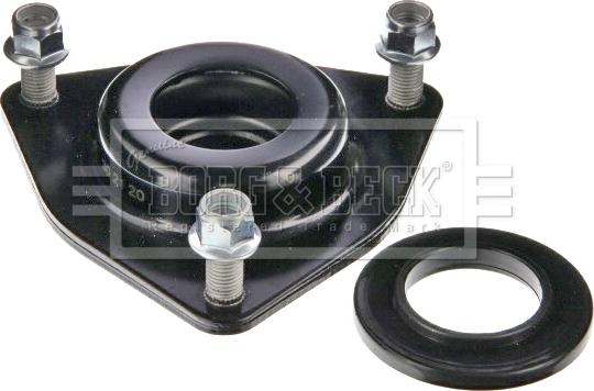 Borg & Beck BSM5538 - Top Strut Mounting autospares.lv