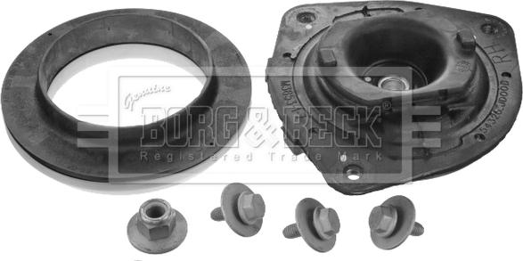 Borg & Beck BSM5195 - Top Strut Mounting autospares.lv