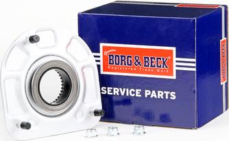 Borg & Beck BSM5169 - Top Strut Mounting autospares.lv