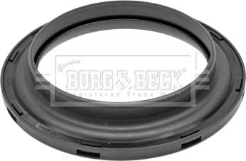 Borg & Beck BSM5357 - Rolling Bearing, suspension strut support mounting autospares.lv