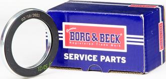 Borg & Beck BSM5285 - Rolling Bearing, suspension strut support mounting autospares.lv