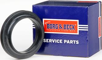 Borg & Beck BSM5235 - Rolling Bearing, suspension strut support mounting autospares.lv