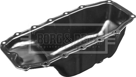 Borg & Beck BSP1004 - Oil sump autospares.lv