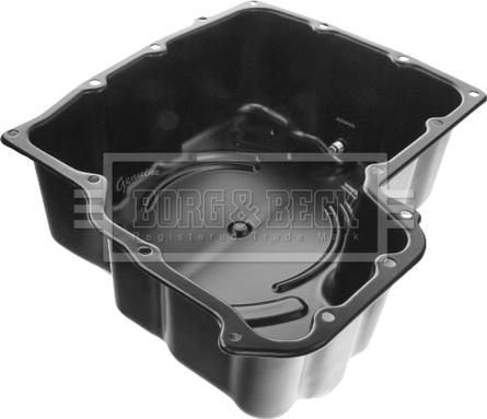 Borg & Beck BSP1014 - Oil sump autospares.lv