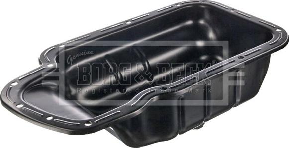 Borg & Beck BSP1025 - Oil sump autospares.lv