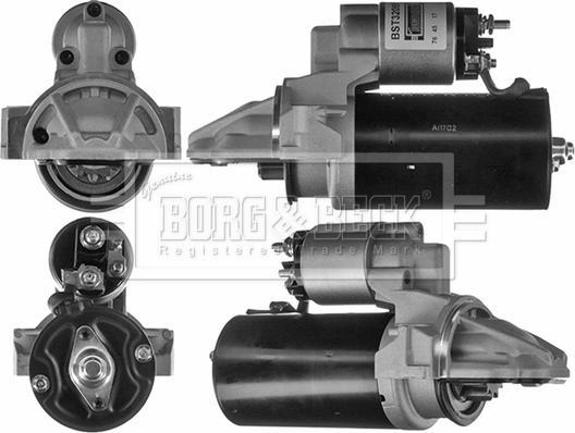 Borg & Beck BST32099 - Starter autospares.lv