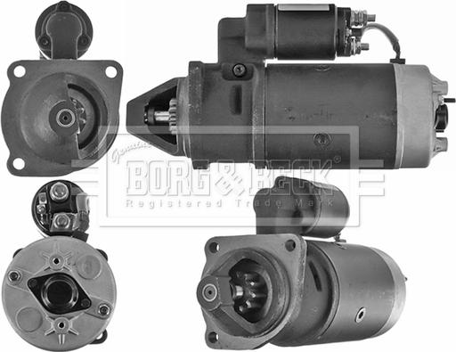 Borg & Beck BST32061 - Starter autospares.lv