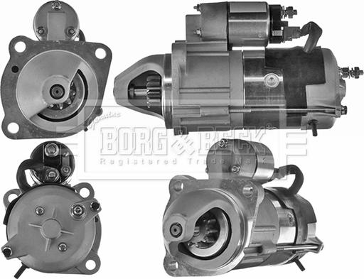 Borg & Beck BST32067 - Starter autospares.lv