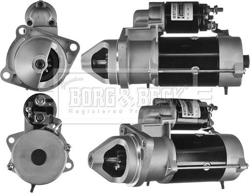 Borg & Beck BST32071 - Starter autospares.lv