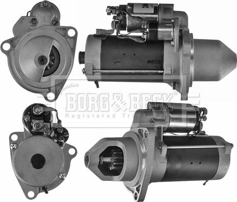 Borg & Beck BST32077 - Starter autospares.lv