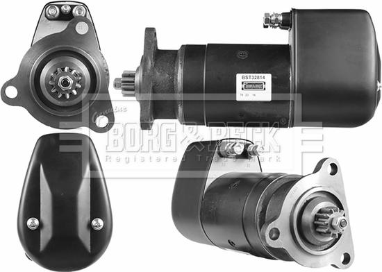 Borg & Beck BST32814 - Starter autospares.lv