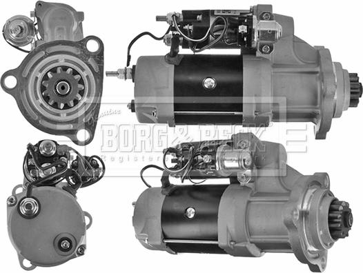 Borg & Beck BST32835 - Starter autospares.lv