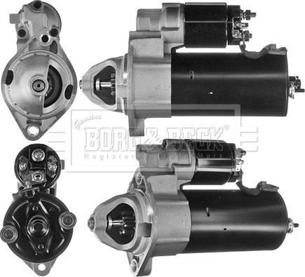 Borg & Beck BST2496 - Starter autospares.lv