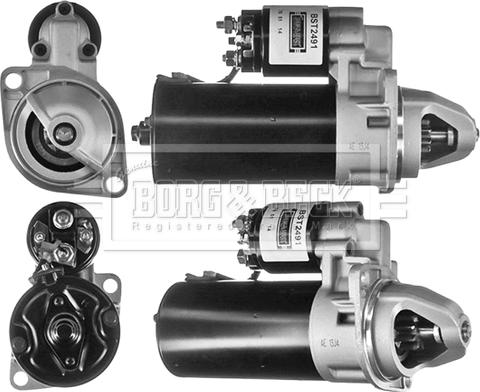 Borg & Beck BST2491 - Starter autospares.lv