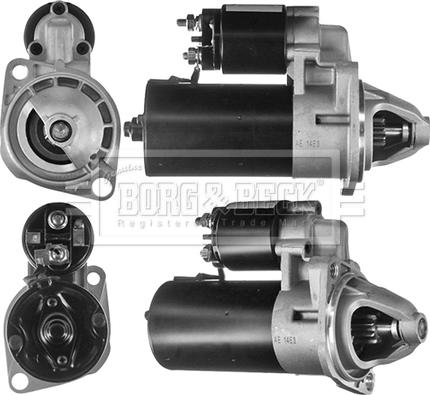 Borg & Beck BST2493 - Starter autospares.lv