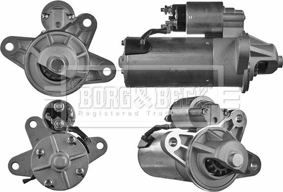 Borg & Beck BST2401 - Starter autospares.lv