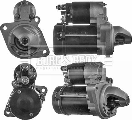 Borg & Beck BST2407 - Starter autospares.lv