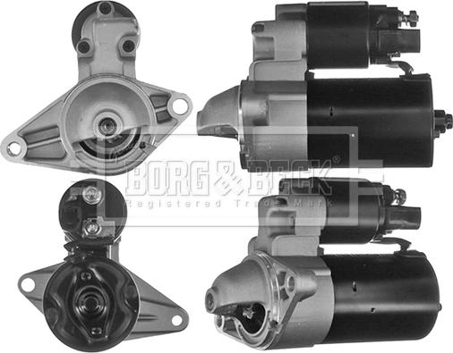 Borg & Beck BST2410 - Starter autospares.lv