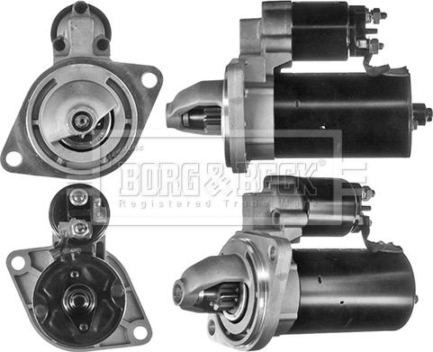 Borg & Beck BST2483 - Starter autospares.lv