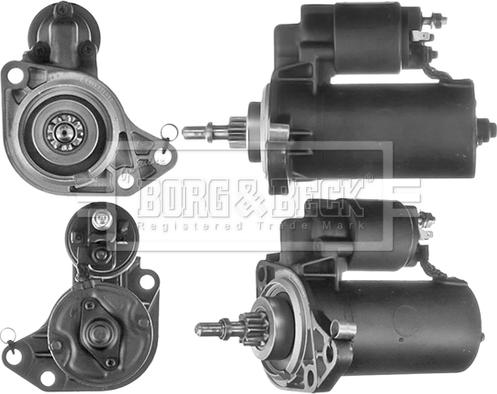 Borg & Beck BST2434 - Starter autospares.lv