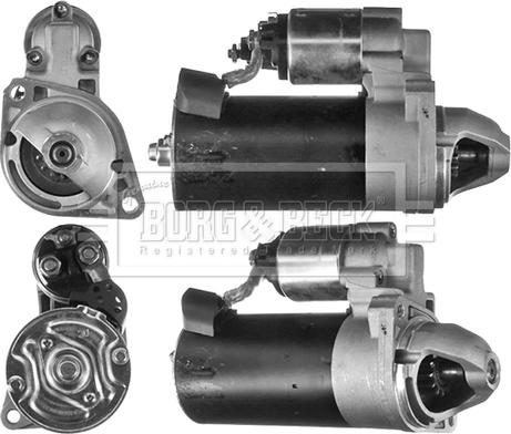 Borg & Beck BST2433 - Starter autospares.lv