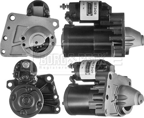 Borg & Beck BST2429 - Starter autospares.lv