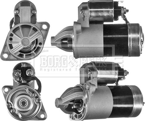 Borg & Beck BST2479 - Starter autospares.lv