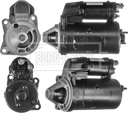 Borg & Beck BST2473 - Starter autospares.lv