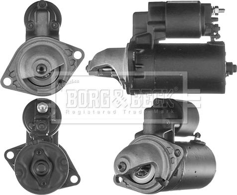 Borg & Beck BST2541 - Starter autospares.lv