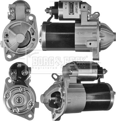 Borg & Beck BST2557 - Starter autospares.lv