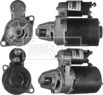 Borg & Beck BST2503 - Starter autospares.lv