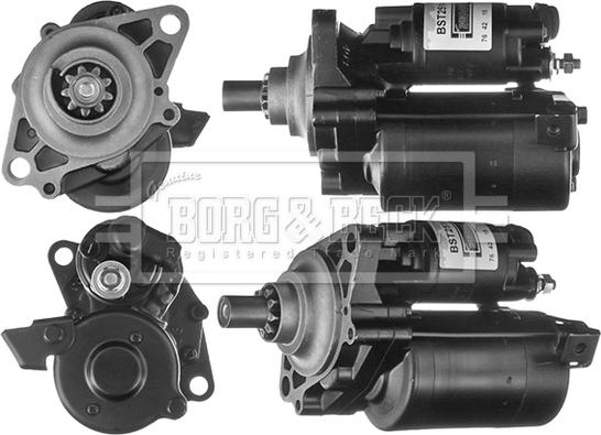 Borg & Beck BST2514 - Starter autospares.lv