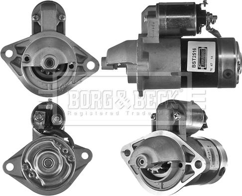 Borg & Beck BST2516 - Starter autospares.lv