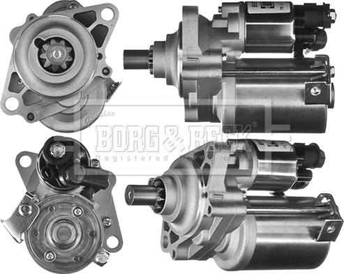 Borg & Beck BST2517 - Starter autospares.lv