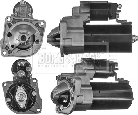 Borg & Beck BST2649 - Starter autospares.lv