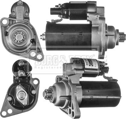 Borg & Beck BST2658 - Starter autospares.lv