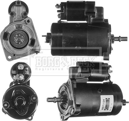 Borg & Beck BST2624 - Starter autospares.lv