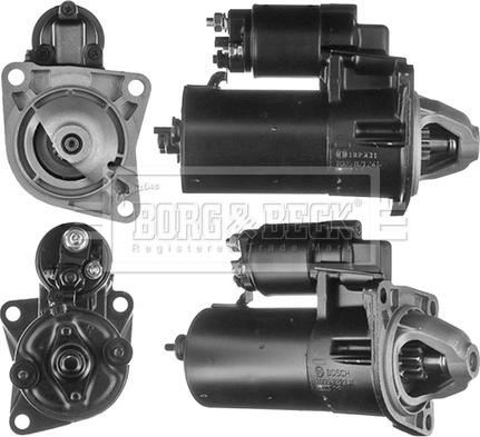 Borg & Beck BST2092 - Starter autospares.lv