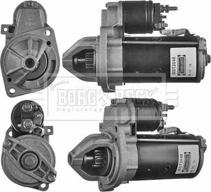 Borg & Beck BST2048 - Starter autospares.lv