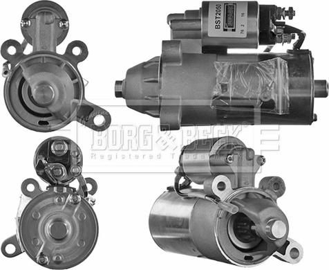 Borg & Beck BST2050 - Starter autospares.lv