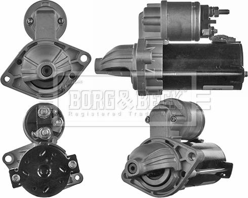 Borg & Beck BST2053 - Starter autospares.lv