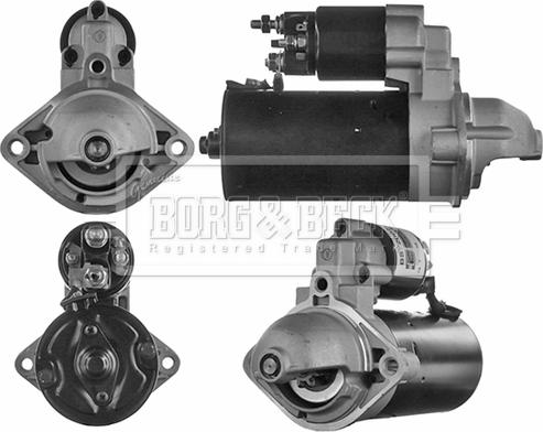 Borg & Beck BST2002 - Starter autospares.lv