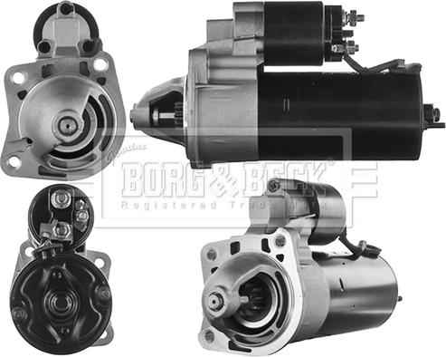 Borg & Beck BST2086 - Starter autospares.lv