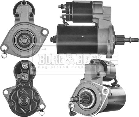 Borg & Beck BST2081 - Starter autospares.lv